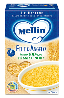 MELLIN FILI D'ANGELO 350 G - farmacialombardia.it