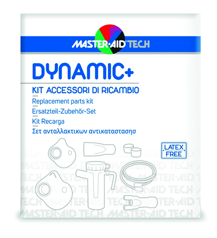 KIT DI ACCESSORI DI RICAMBIO PER DYNAMIC+ - farmacialombardia.it
