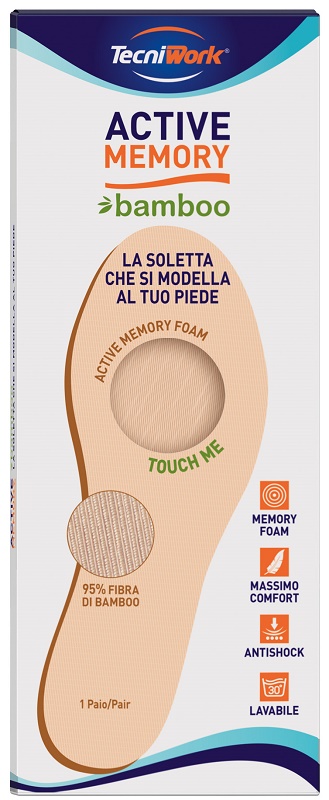 ACTIVE MEMORY SOLETTA BAMBOO 37 - farmacialombardia.it