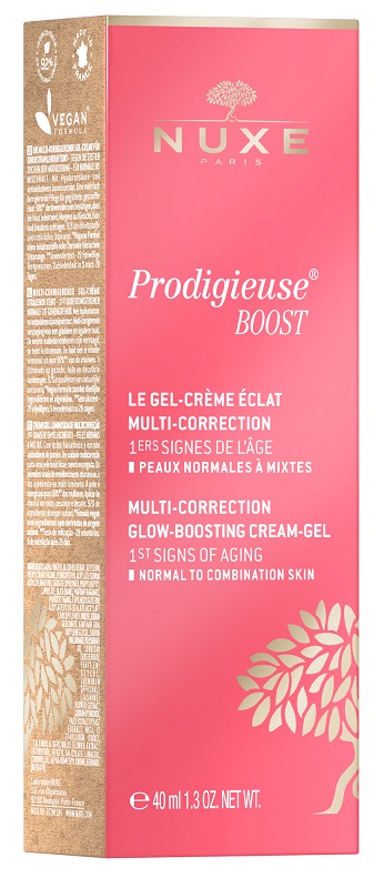 NUXE PRODIGIEUSE BOOST GEL CREMA ILLUMINANTE MULTI-CORREZIONE 40 ML - farmacialombardia.it