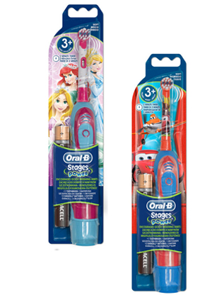 ORALB ADVANCED POWER SPAZZOLINO A BATTERIA CARS & PRINCESS - farmacialombardia.it