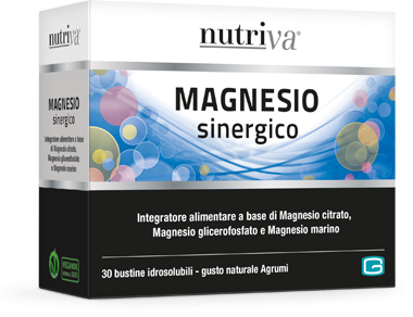 NUTRIVA MAGNESIO SINERGICO 30 BUSTINE - farmacialombardia.it