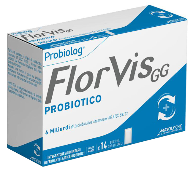 FLORVIS GG 14 BUSTINE OROSOLUBILI GUSTO MANGO - farmacialombardia.it