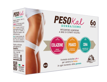 PESOKAL DONNA/UOMO 60 COMPRESSE - farmacialombardia.it