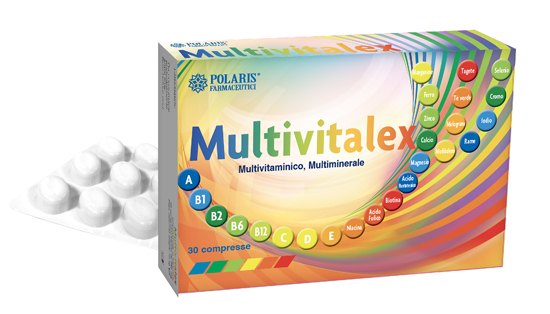 MULTIVITALEX 30 COMPRESSE - farmacialombardia.it
