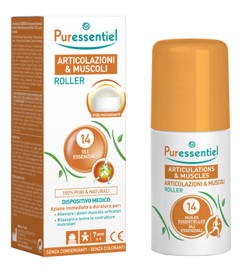 PURESSENTIEL ROLLER ARTICOLAZIONI MUSCOLI 75 ML - farmacialombardia.it