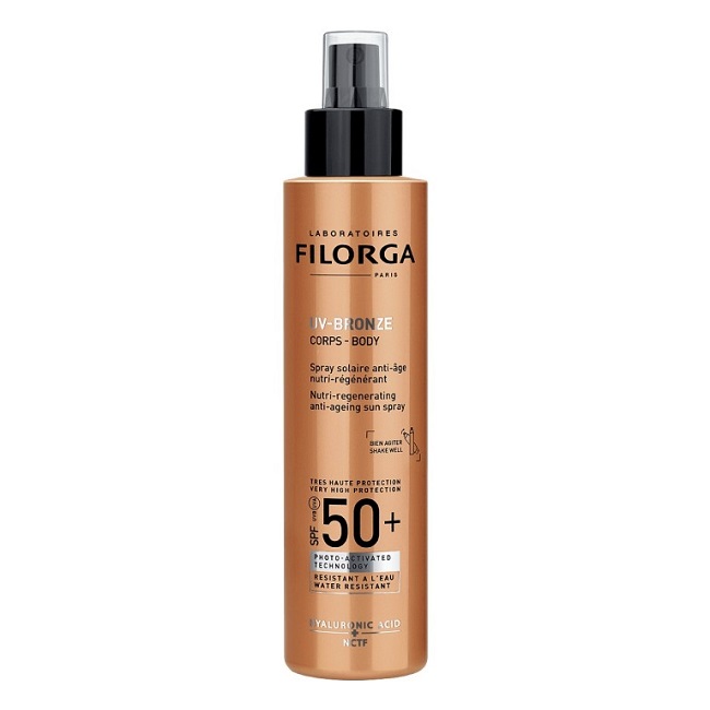 FILORGA UV BRONZE BODY 50+ 150 ML - farmacialombardia.it