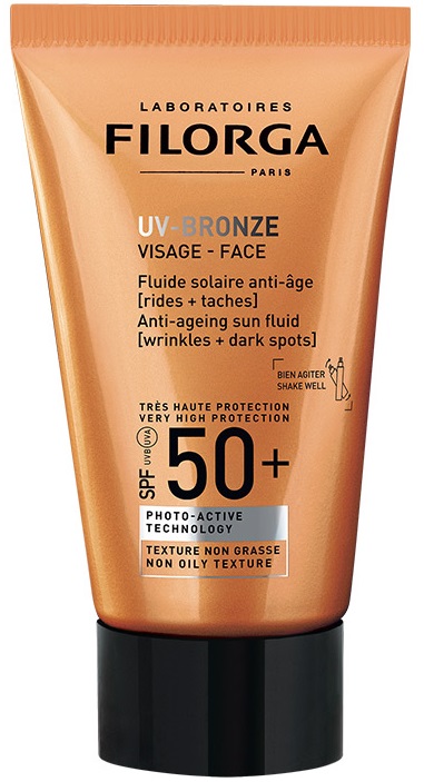FILORGA UV BRONZE FACE 50+ 40 ML - farmacialombardia.it