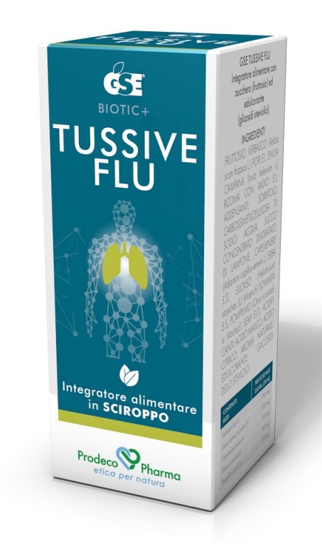 GSE TUSSIVE FLU 120 ML - farmacialombardia.it