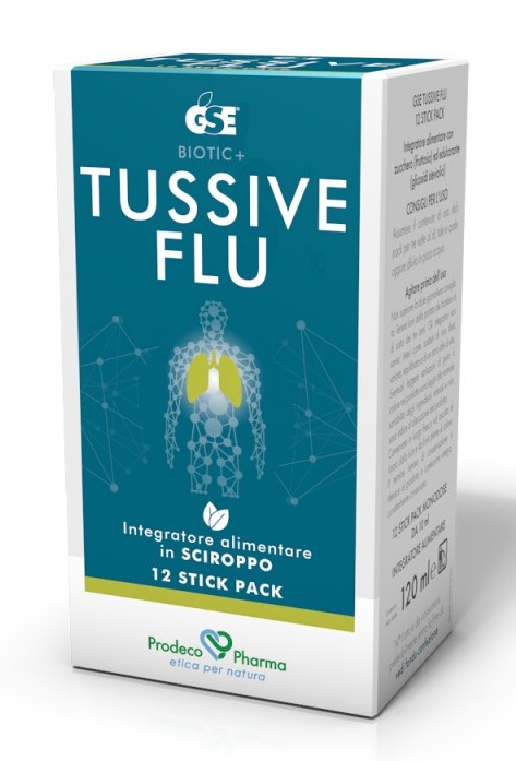 GSE TUSSIVE FLU 12 STICKPACK - farmacialombardia.it