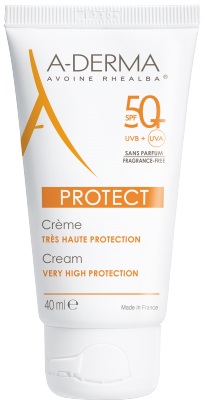 ADERMA A-D PROTECT CREMA SENZA PROFUMO 50+ 40 ML - farmacialombardia.it