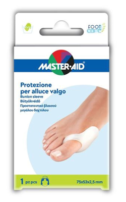 PROTEZIONE IN GEL MASTER-AID FOOTCARE PER ALLUCE VALGO 1 PEZZO D6 - farmacialombardia.it