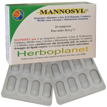 MANNOSYL NEW 24 COMPRESSE - farmacialombardia.it