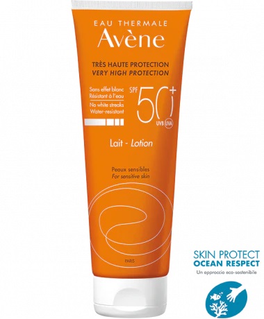 EAU THERMALE AVENE SOLARE LATTE SPF50+ 250 ML NUOVA FORMULA - farmacialombardia.it