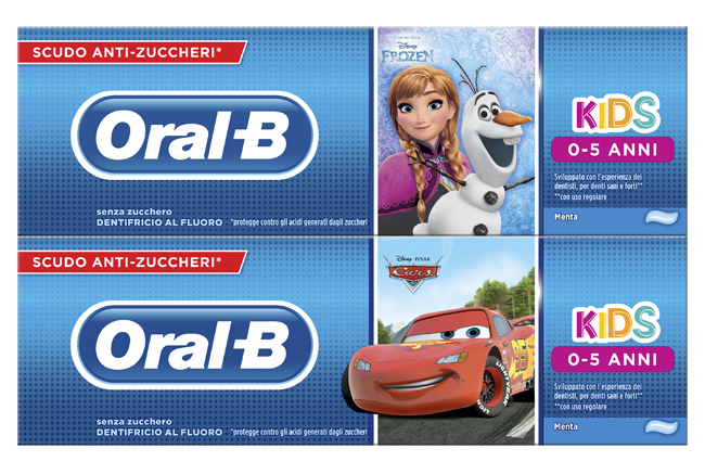 ORALB KIDS DENTIFRICIO FROZEN 0-5 ANNI - farmacialombardia.it