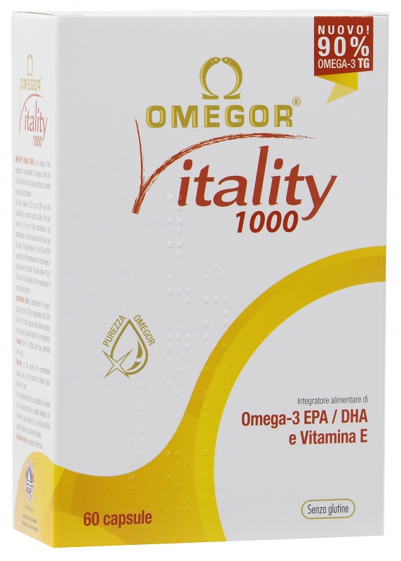 OMEGOR VITALITY 1000 60 CAPSULE MOLLI - farmacialombardia.it