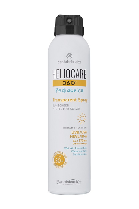 HELIOCARE 360 PEDIATRIC TRANSPARENT SPRAY 200 ML - farmacialombardia.it