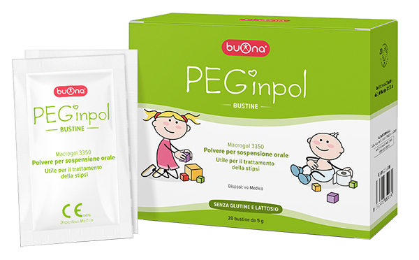 PEGINPOL MACROGOL 3350 SOSPENSIONE ORALE 20 BUSTINE - farmacialombardia.it
