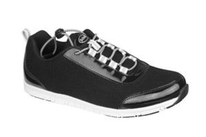 WINDSTEP TWO FELT + SYNTHETIC PATENT WOMENS BLACK 38 MATERIALE TOMAIA FELTRO+VERNICE SINTETICA FODERA TOMAIA TESSUTO MESH SOTTOPIEDE SIMILPELLE SUOLA GOMMA+PYHLON FITTING G AW18 1 - farmacialombardia.it