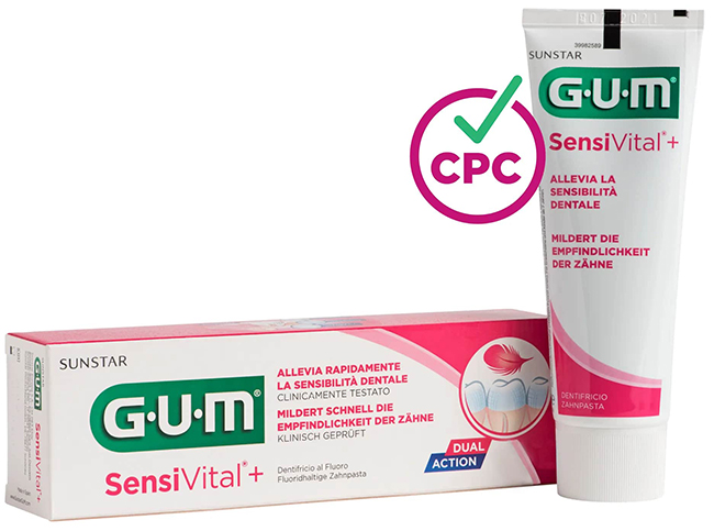 GUM SENSIVITAL + DENTIFRICIO 75 ML - farmacialombardia.it