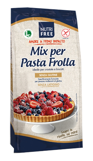 NUTRIFREE MIX PASTA FROLLA 1 KG - farmacialombardia.it