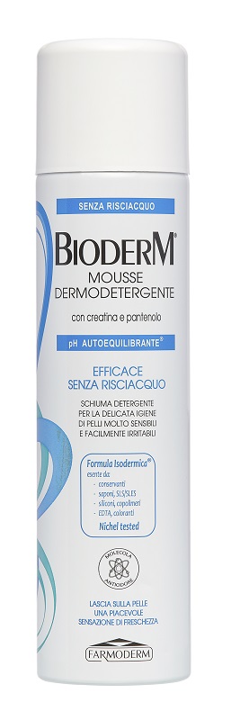 BIODERM MOUSSE DERMODETERGENTE 400 ML - farmacialombardia.it