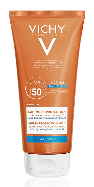 CS BEACH PROTECT LATTE SPF50+ 200 ML - farmacialombardia.it