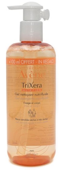 EAU THERMALE AVENE TRIXERA GEL DETERGENTE 500 ML - farmacialombardia.it