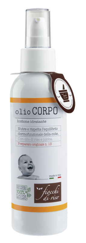 FIOCCHI DI RISO OLIO IDRATANTE CORPO 140 ML - farmacialombardia.it