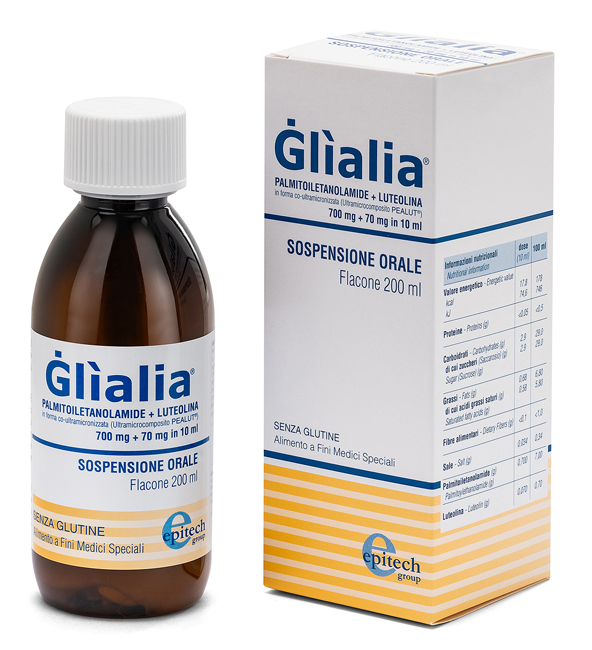 GLIALIA SOSPENSIONE ORALE 700 MG + 70 MG 200 ML - farmacialombardia.it