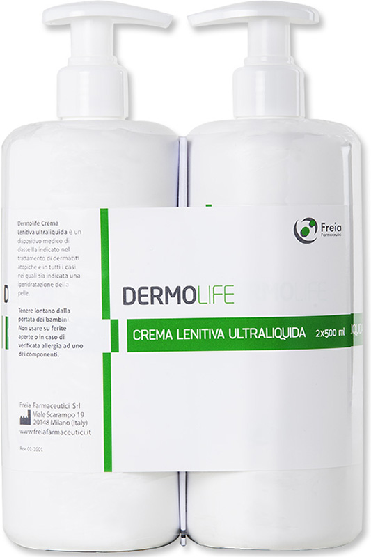DERMOLIFE CREMA LENITIVA ULTRALIQUIDA 1000 ML - farmacialombardia.it