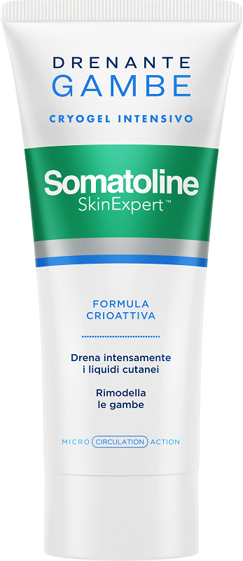 SOMATOLINE SKIN EXPERT DRENANTE GAMBE GEL 200 ML - farmacialombardia.it