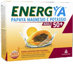 ENERGYA PAPAYA MAGNESIO POTASSIO 50+ 14 BUSTINE - farmacialombardia.it