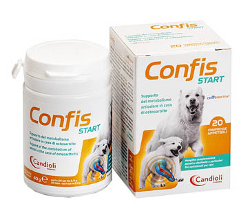 CONFIS START 20 COMPRESSE APPETIBILI - farmacialombardia.it