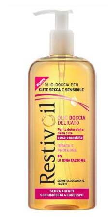 RESTIVOIL OLIO DOCCIA DELICATO 400 ML - farmacialombardia.it