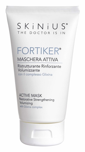 FORTIKER MASCHERA CAPELLI VOLUMIZZANTE 150 ML - farmacialombardia.it