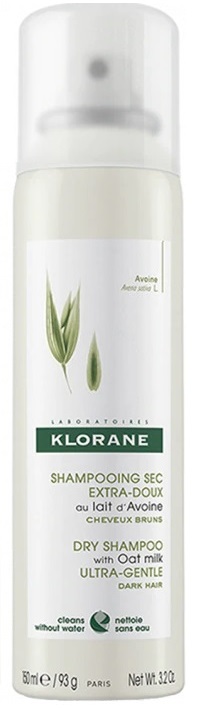 KLORANE SHAMPOO SECCO EXTRA-DELICATO ALL'AVENA 150 ML - farmacialombardia.it