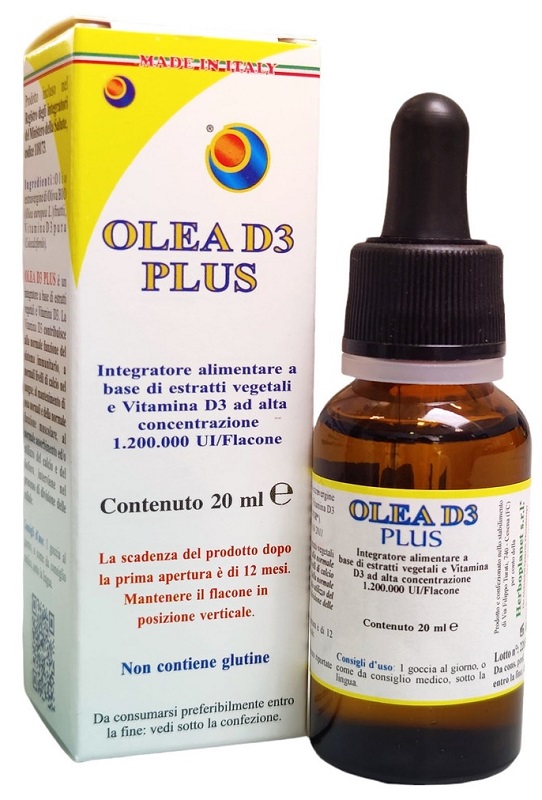 OLEA D3 PLUS GOCCE 20 ML - farmacialombardia.it
