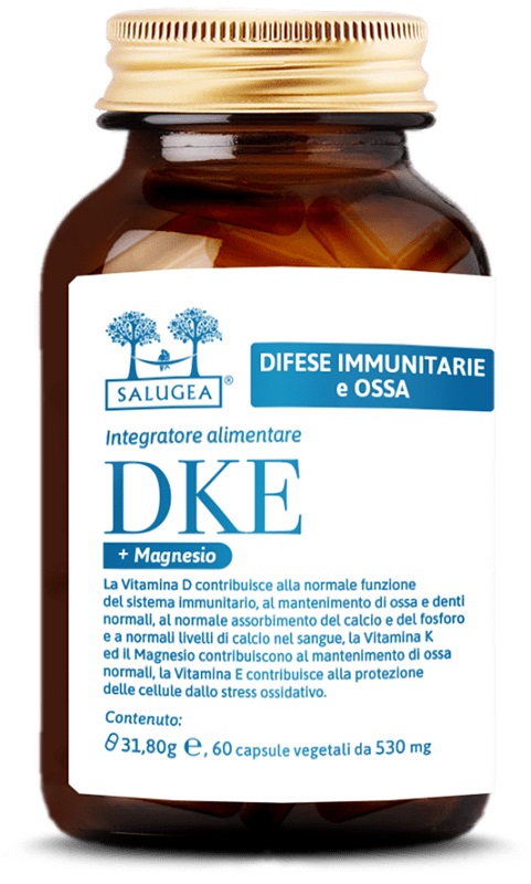 SALUGEA DKE + MAGNESIO 60 CAPSULE - farmacialombardia.it