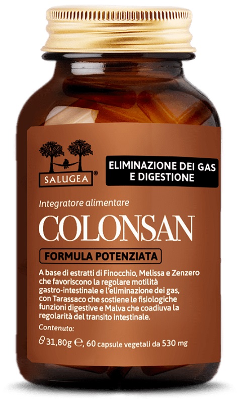 SALUGEA COLONSAN FORMULA POTENZIATA 60 CAPSULE - farmacialombardia.it
