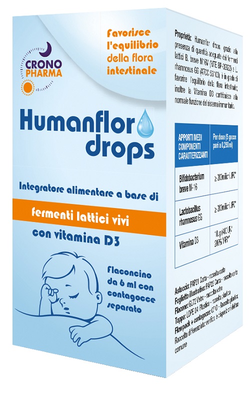 HUMANFLOR DROPS 6 ML - farmacialombardia.it