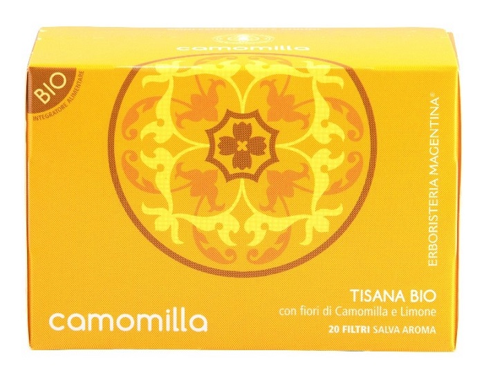 TISANA CAMOMILLA BIO 20 FILTRI - farmacialombardia.it