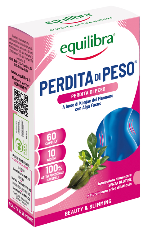 PERDITA DI PESO 60 CAPSULE - farmacialombardia.it