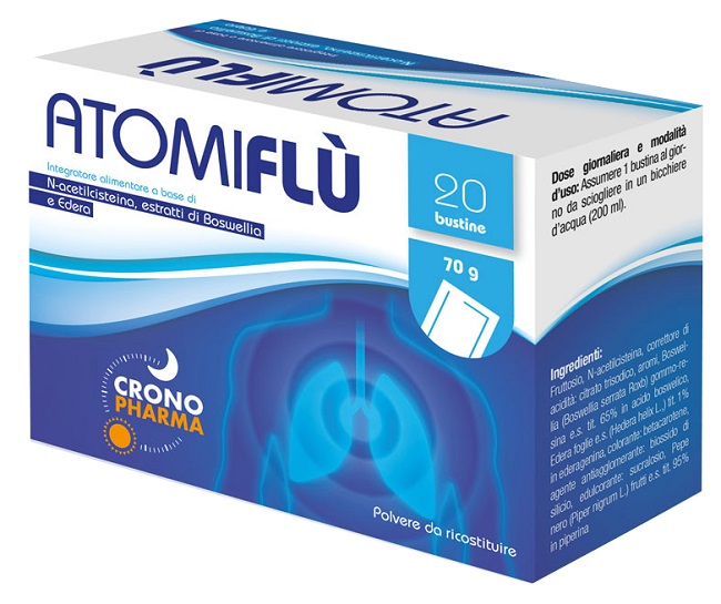 ATOMIFLU' 20 BUSTINE - farmacialombardia.it