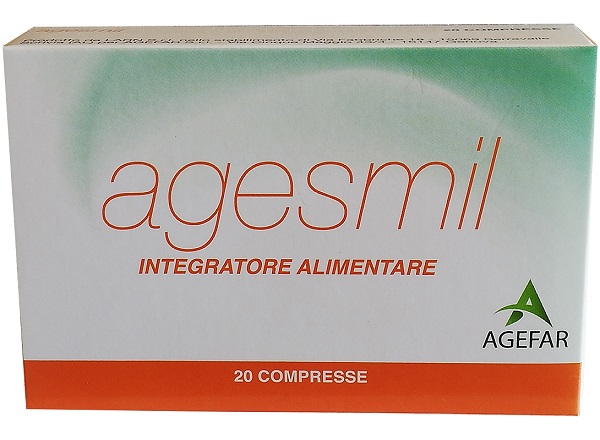AGESMIL 20 COMPRESSE - farmacialombardia.it