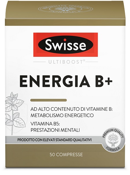 SWISSE ENERGIA B+ 50 COMPRESSE - farmacialombardia.it