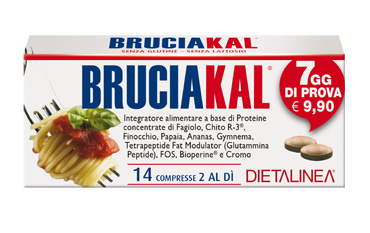 BRUCIAKAL 7 DAYS 14 COMPRESSE DIETALINEA - farmacialombardia.it