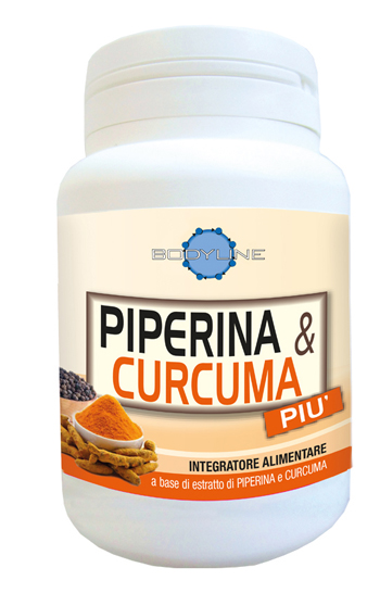 PIPERINA & CURCUMA PIU' 60 CAPSULE - farmacialombardia.it