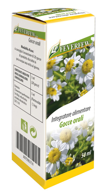 FEVERFEW 220 GOCCE 50 ML - farmacialombardia.it