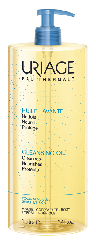 URIAGE OLIO LAVANTE 1 LITRO - farmacialombardia.it